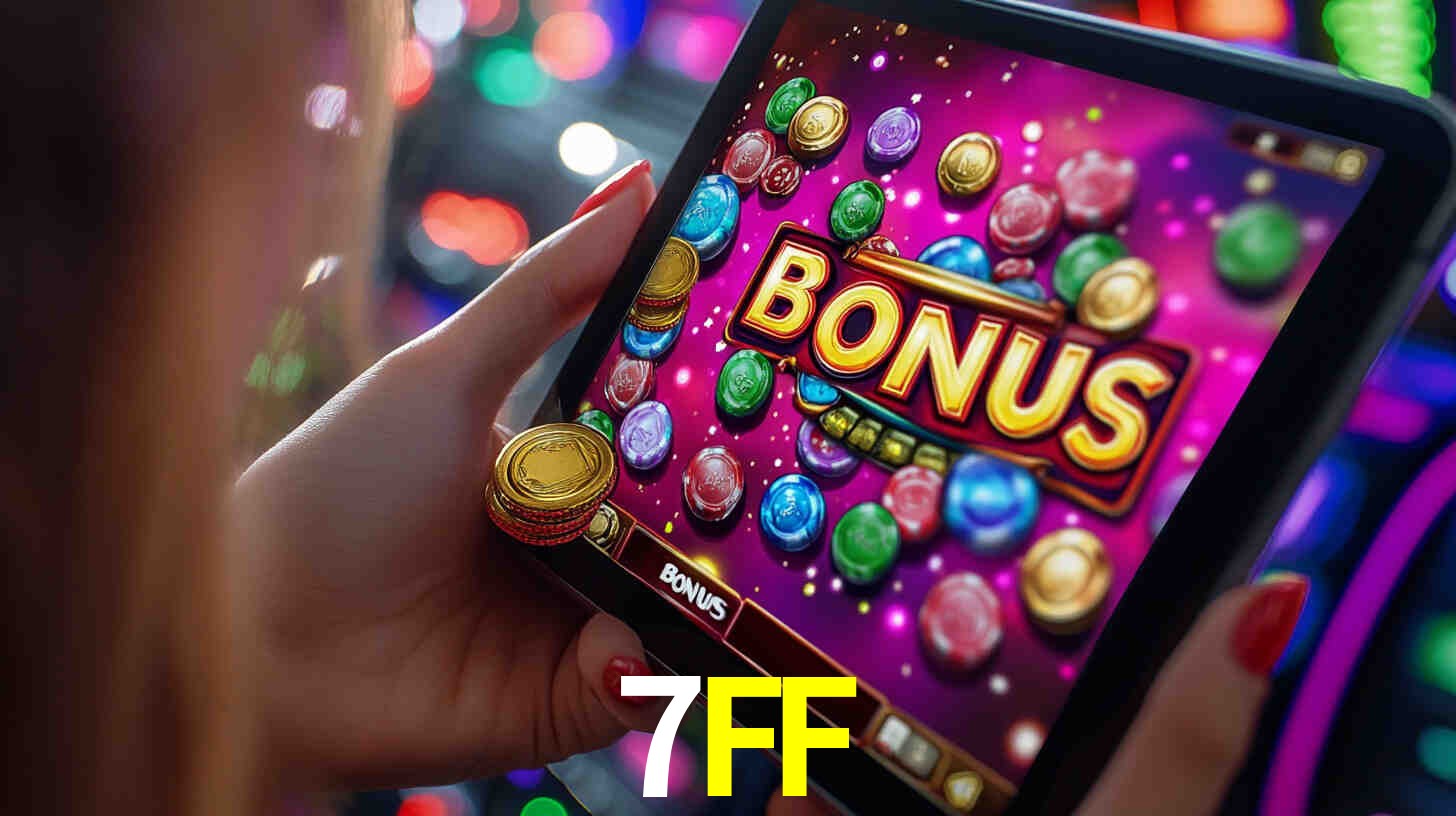 Bônus incríveis na plataforma 7FF