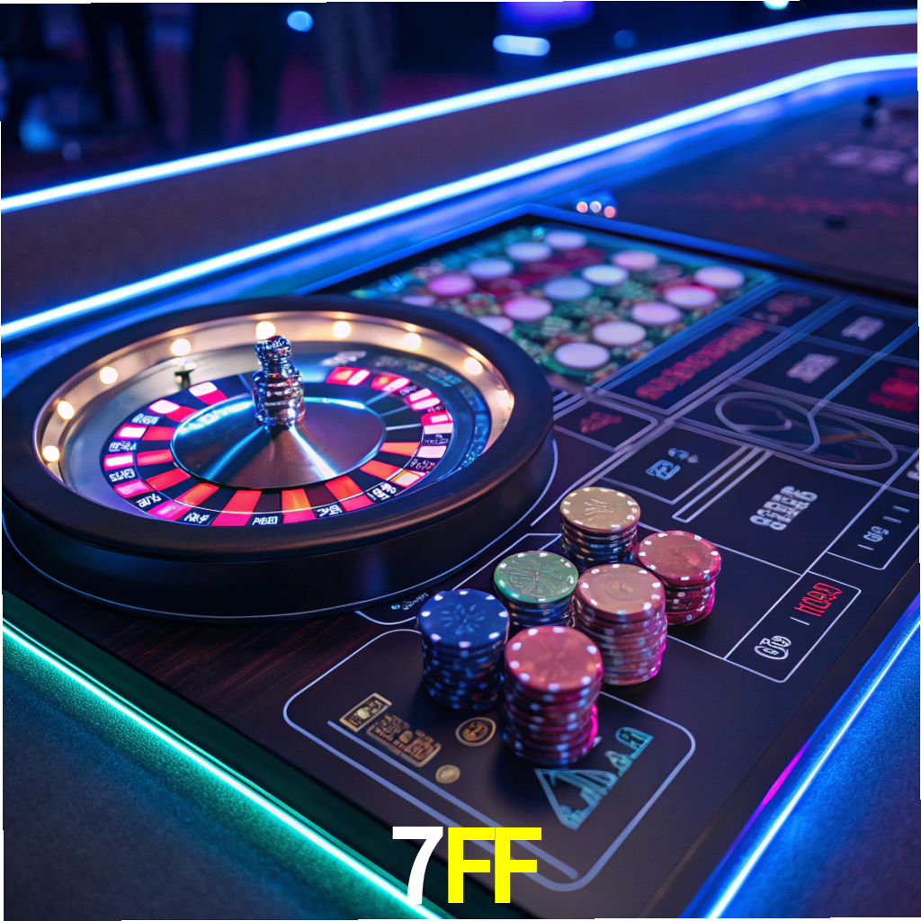 Apostas na Roleta 7FF casino