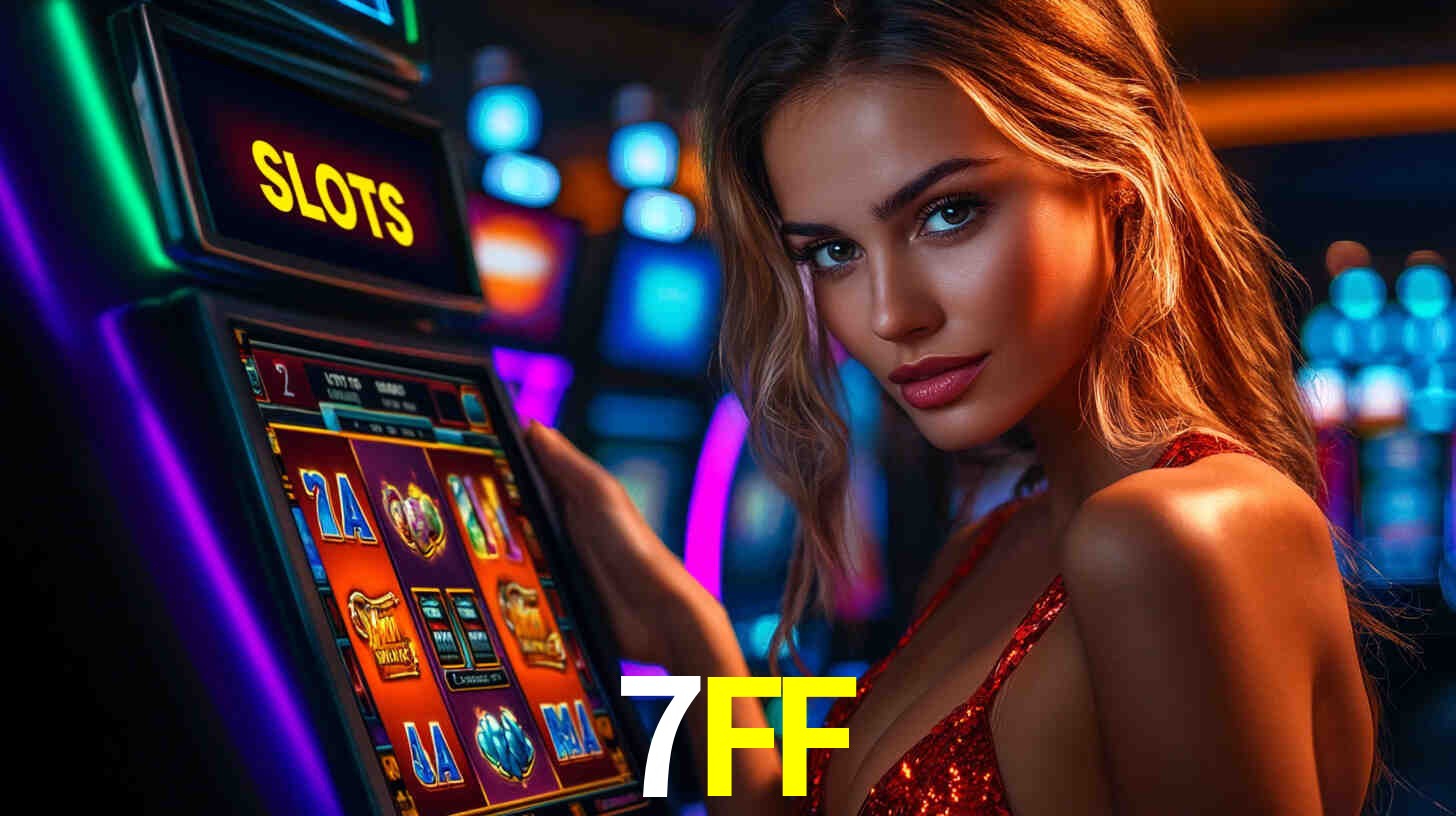 Jogos de Slots 7FF divertidos